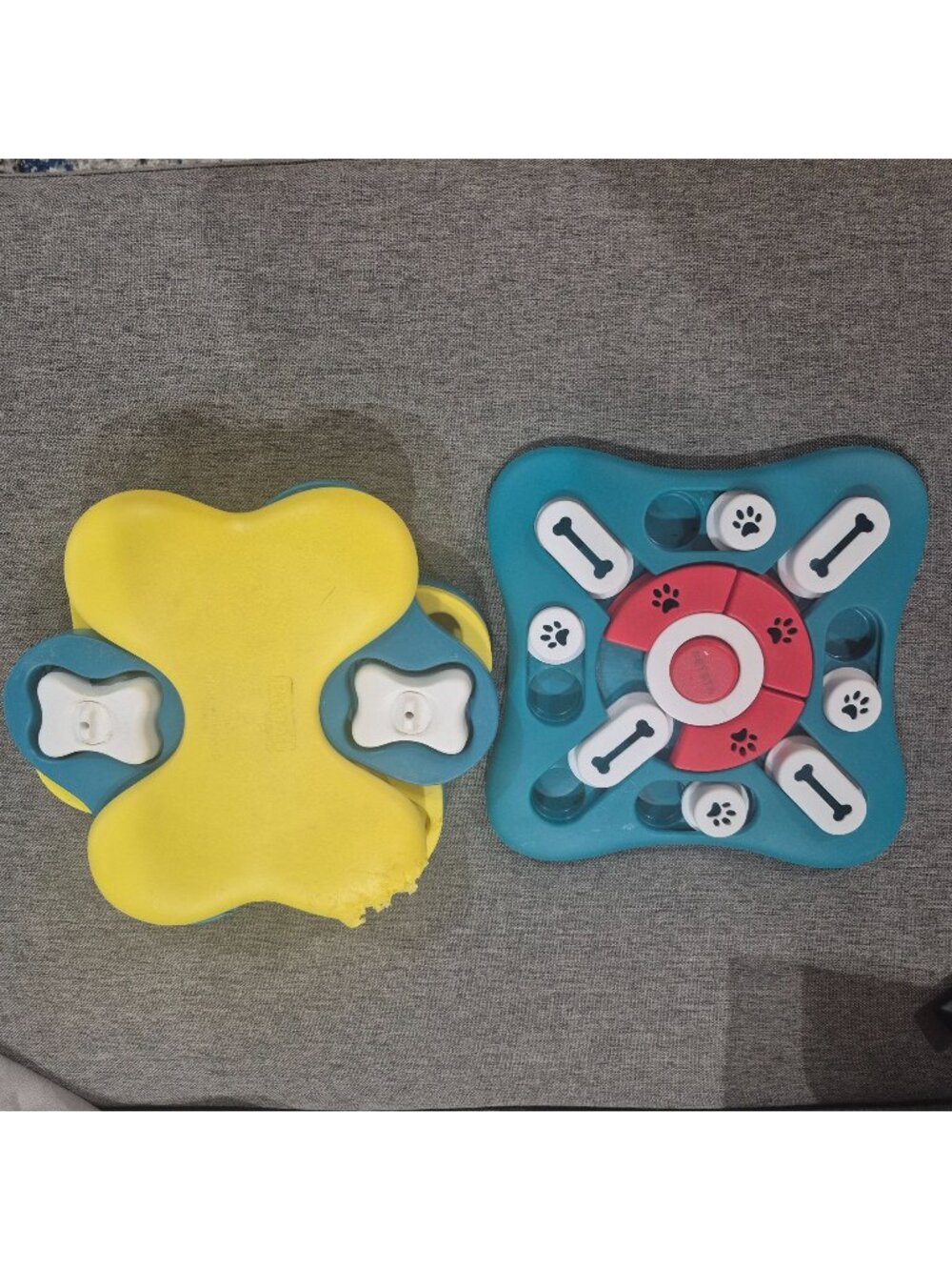 Dog Enrichment Puzzles Interactive Toy Lot of 2